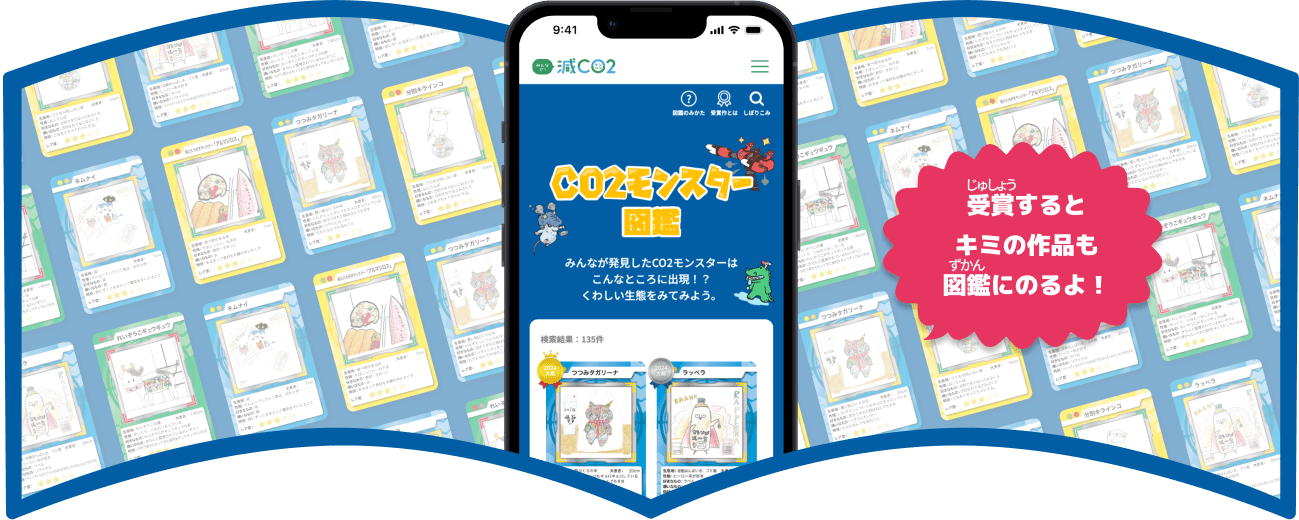 CO2モンスター図鑑