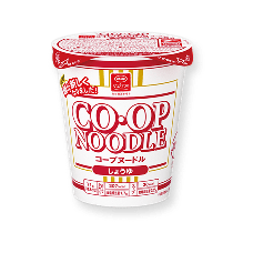 CO・OP コープヌードルしょうゆ 71ｇ<br>（めん62ｇ）
