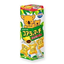 コアラのマーチ＜チョコ＞