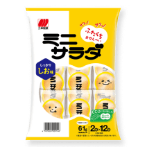 ミニサラダしお味（61g）