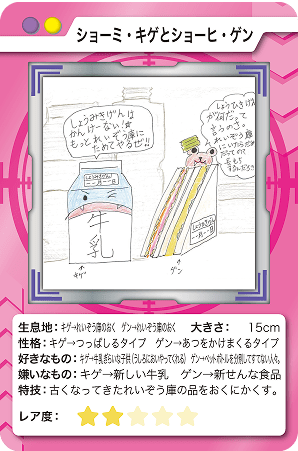 ショーミ・キゲとショーヒ・ゲン