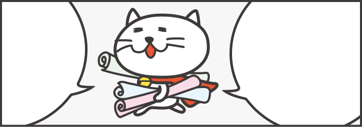 いざ！みんなのところにかけつけるニャ！ショッピングモール、学校にも出没するニャ！これまでの活躍ぶりを見てほしいニャ！