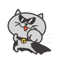 ゲンコツをしているギャートラルのイラスト