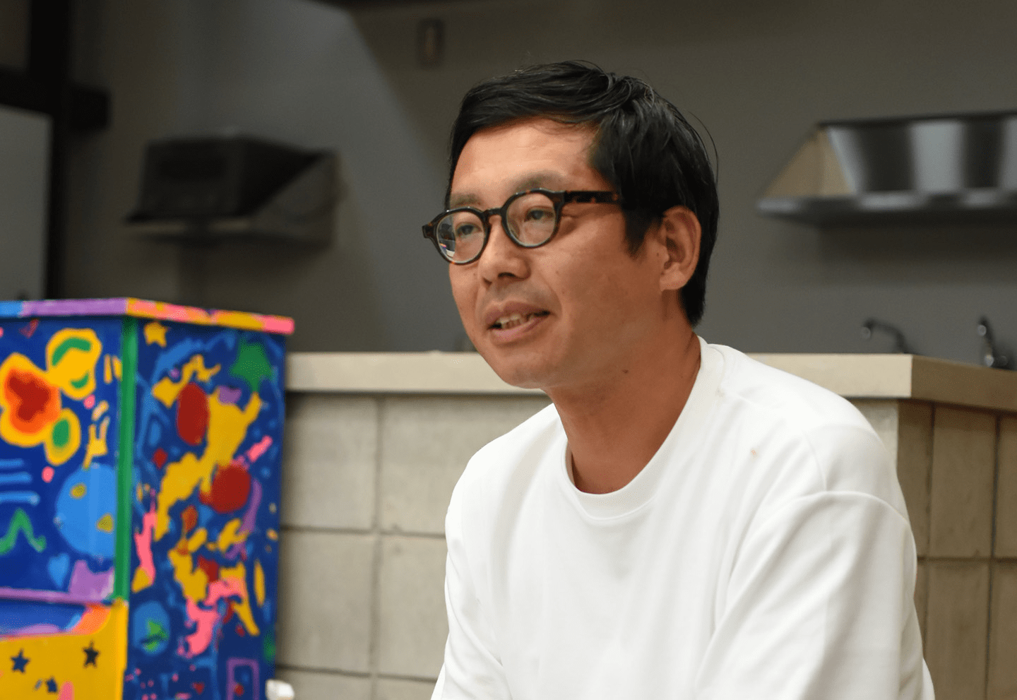 杉本良平さん 1OOORE SCENESには、H2Oリテイリング初の公園活性化事業としてスタートした時から参加。2023年2月からは千里中央公園パークマネジメント株式会社の社長を兼務している。