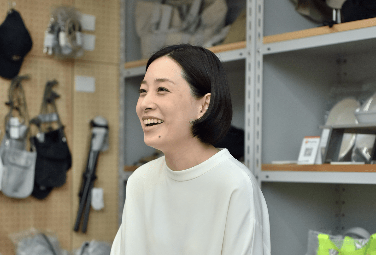 前田もと子さん 日本総研内で、2023年4月に設立された「グリーン・マーケティング・ラボ」のメンバーとして、企業コンソーシアム(CCNC)を立ち上げる一方、「みんなで減CO2(ゲンコツ)プロジェクト」をプロデュース、本イベントの取り組みにつながった。