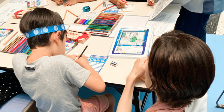 「ナレッジキャピタルワークショップフェス 2025 SUMMER」（大阪府）の様子